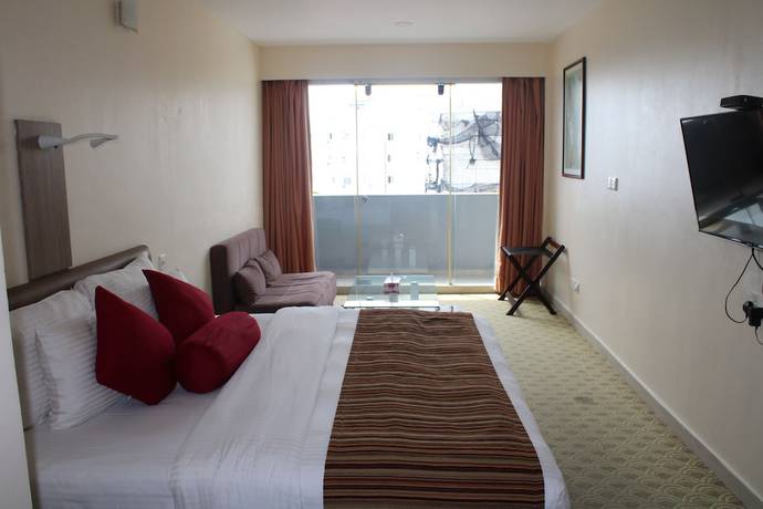 Imagen de la habitación del Hotel Beehive Central. Foto 11