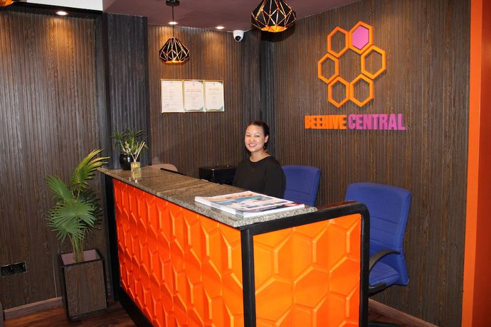 Imagen de los interiores del Hotel Beehive Central. Foto 18