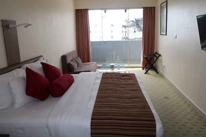Imagen de la habitación del Hotel Beehive Central. Foto 13