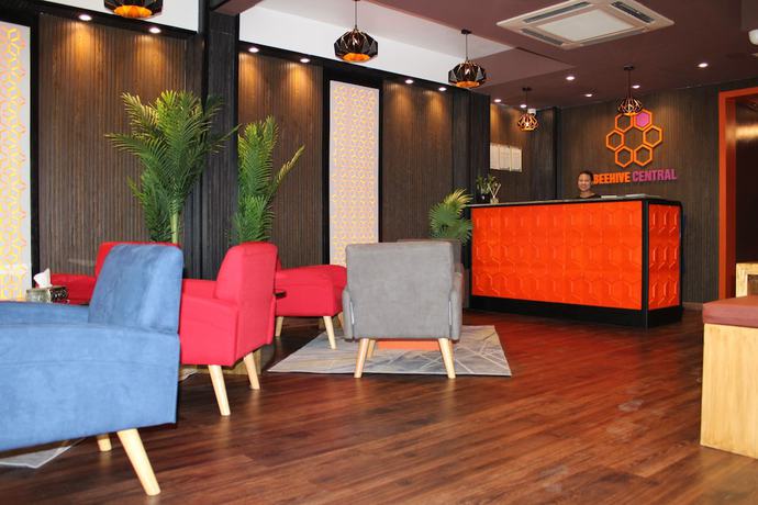 Imagen de los interiores del Hotel Beehive Central. Foto 19