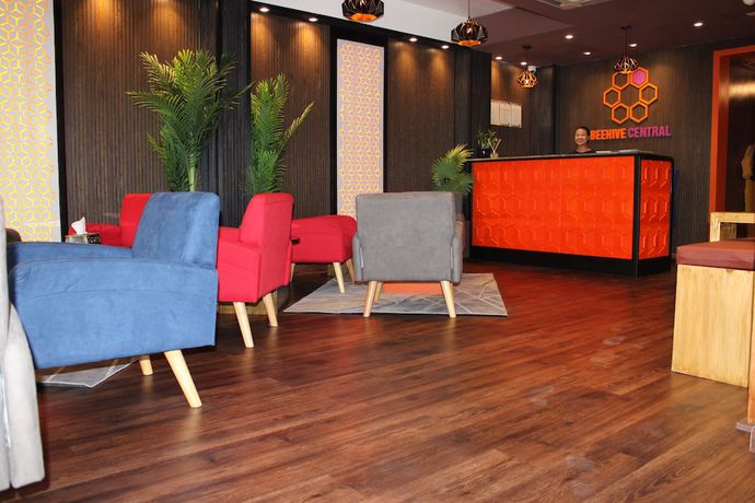 Imagen de los interiores del Hotel Beehive Central. Foto 20
