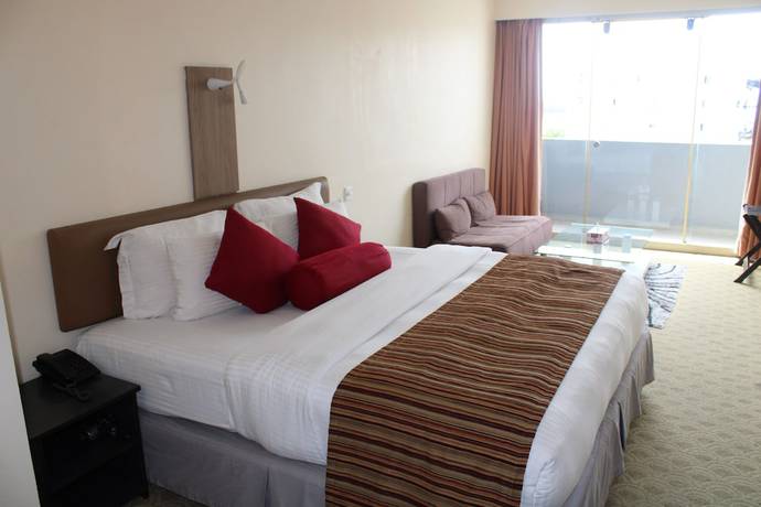 Imagen de la habitación del Hotel Beehive Central. Foto 14