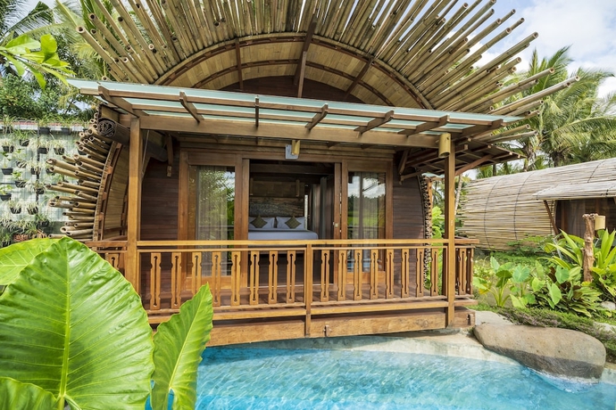 Imagen de la habitación del Hotel Beehouse Dijiwa Ubud. Foto 2