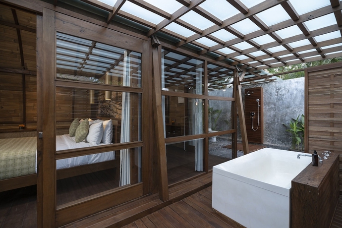 Imagen de la habitación del Hotel Beehouse Dijiwa Ubud. Foto 6