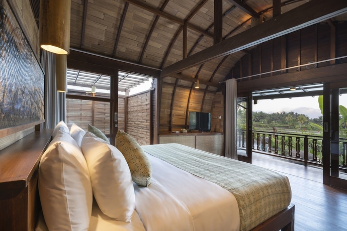 Imagen de la habitación del Hotel Beehouse Dijiwa Ubud. Foto 7