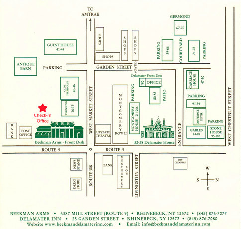 Imagen de los exteriores del Hotel Beekman Arms. Foto 7