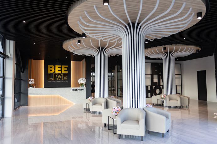 Imagen de los interiores del Hotel Beelive. Foto 17