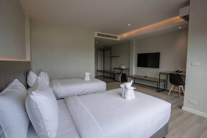 Imagen de la habitación del Hotel Beelive. Foto 7