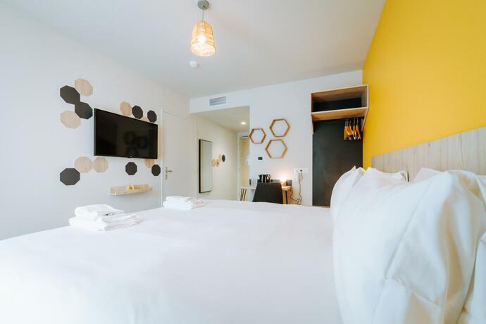 Imagen general del Hotel Beelodge Blois Centre. Foto 3