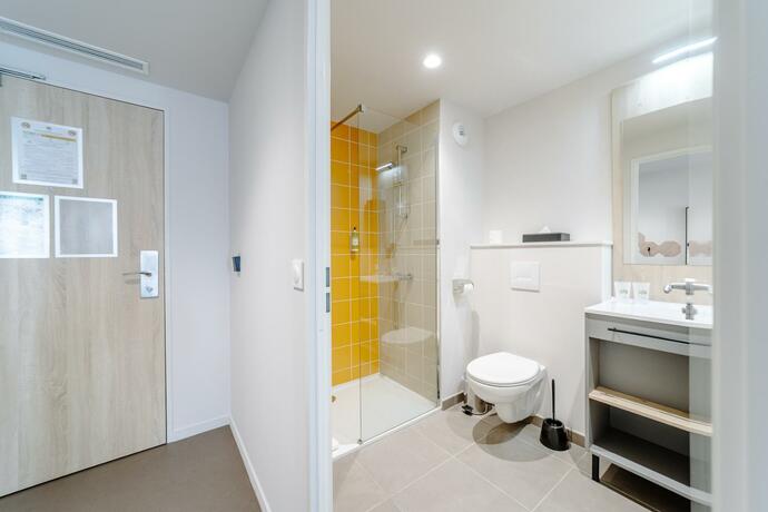 Imagen general del Hotel Beelodge Blois Centre. Foto 16