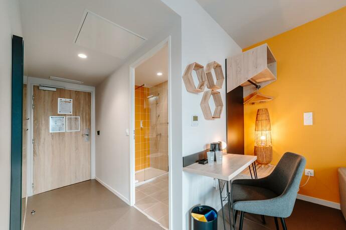 Imagen general del Hotel Beelodge Blois Centre. Foto 19