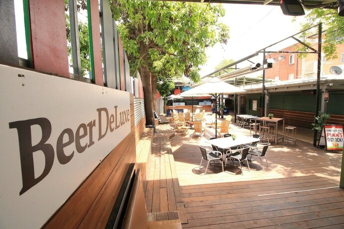 Imagen del bar/restaurante del Hotel Beer Deluxe Albury. Foto 12