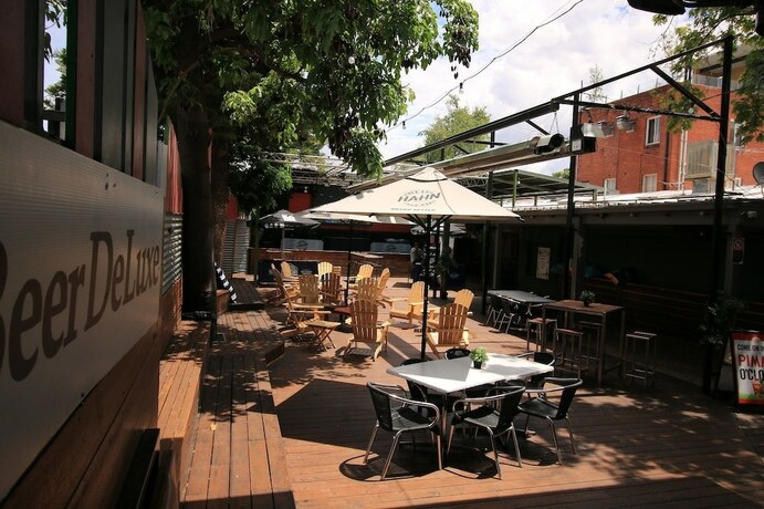 Imagen del bar/restaurante del Hotel Beer Deluxe Albury. Foto 13