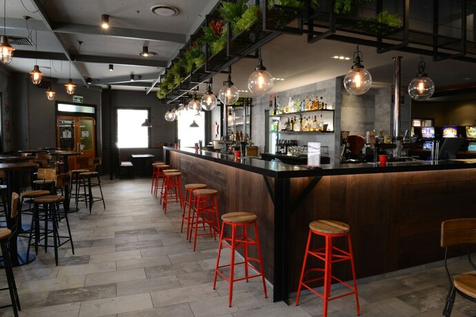 Imagen del bar/restaurante del Hotel Beer Deluxe Albury. Foto 14