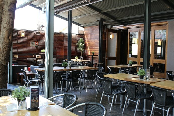 Imagen del bar/restaurante del Hotel Beer Deluxe Albury. Foto 16