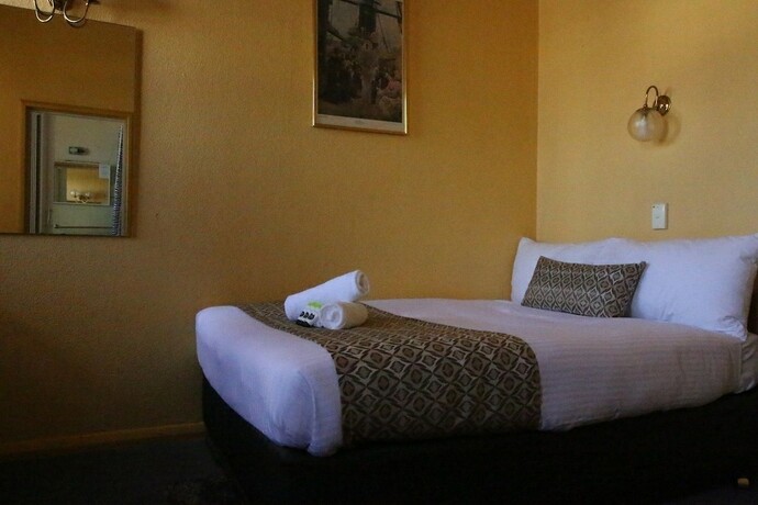 Imagen de la habitación del Hotel Beer Deluxe Albury. Foto 17