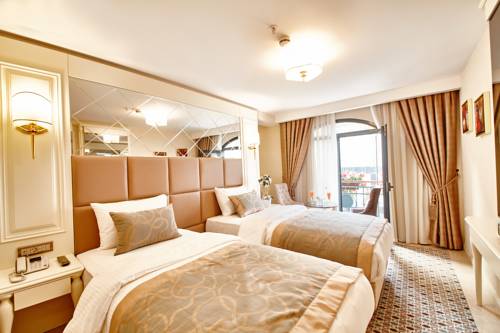Imagen de la habitación del Hotel Beethoven, Estambul. Foto 3
