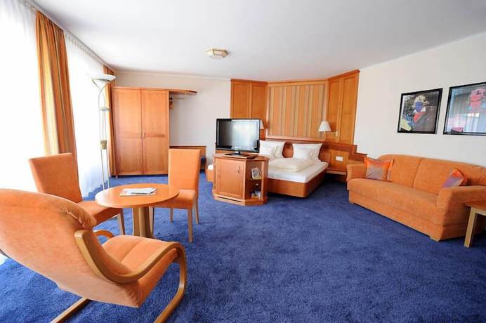 Imagen de la habitación del Hotel Beethoven, Frankfurt. Foto 11