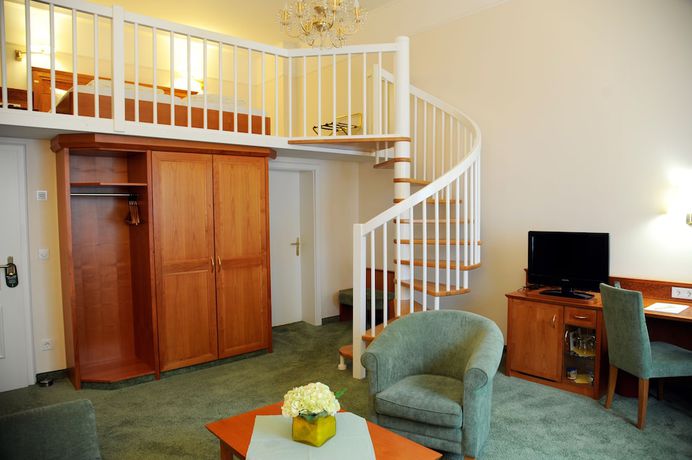 Imagen de la habitación del Hotel Beethoven, Frankfurt. Foto 16