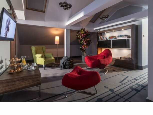 Imagen general del Hotel Beethoven, Gdansk. Foto 8