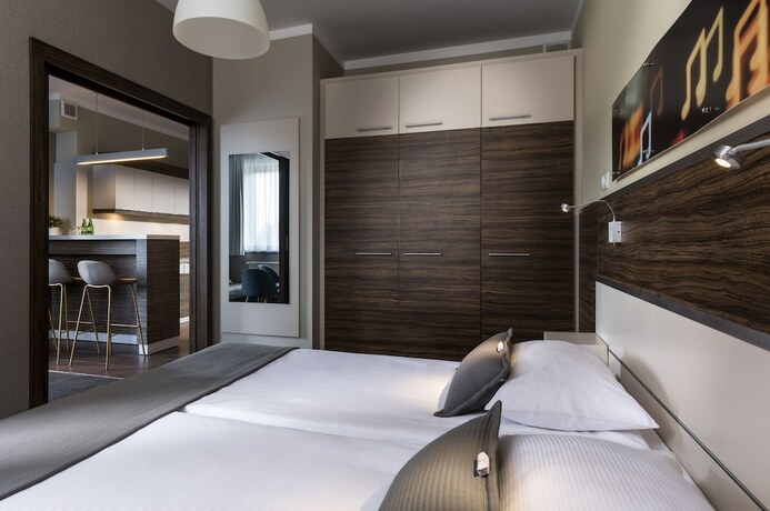 Imagen de la habitación del Hotel Beethoven, Gdansk. Foto 20