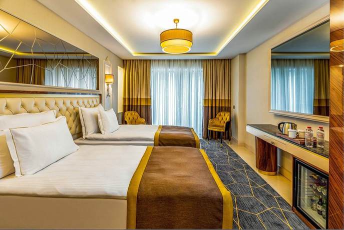 Imagen de la habitación del Hotel Beethoven Senfoni. Foto 13