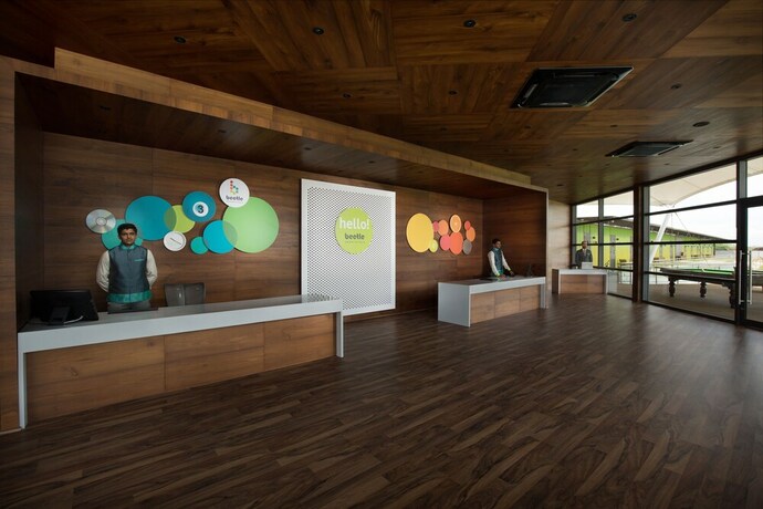 Imagen de los interiores del Hotel Beetle Smartotels. Foto 17