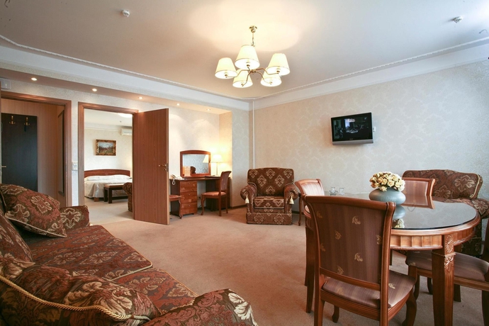 Imagen de la habitación del Hotel Bega, Mosc&uacute;. Foto 4