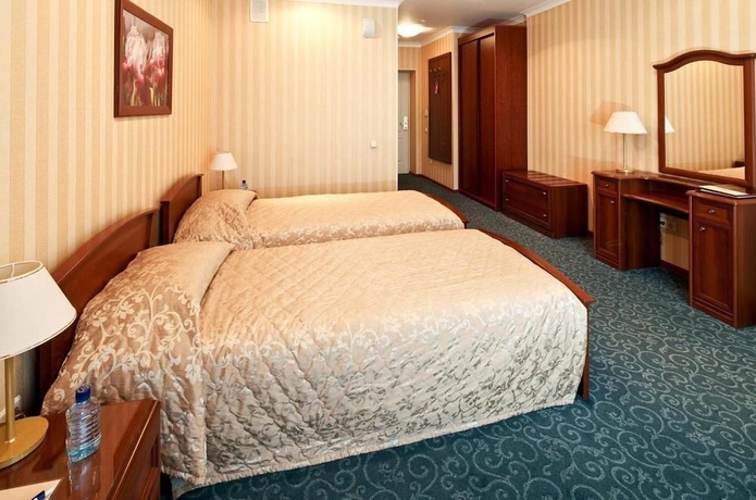 Imagen de los exteriores del Hotel Bega, Mosc&uacute;. Foto 12