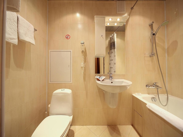 Imagen de la habitación del Hotel Bega, Mosc&uacute;. Foto 6