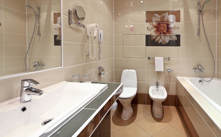 Imagen de la habitación del Hotel Bega, Mosc&uacute;. Foto 7