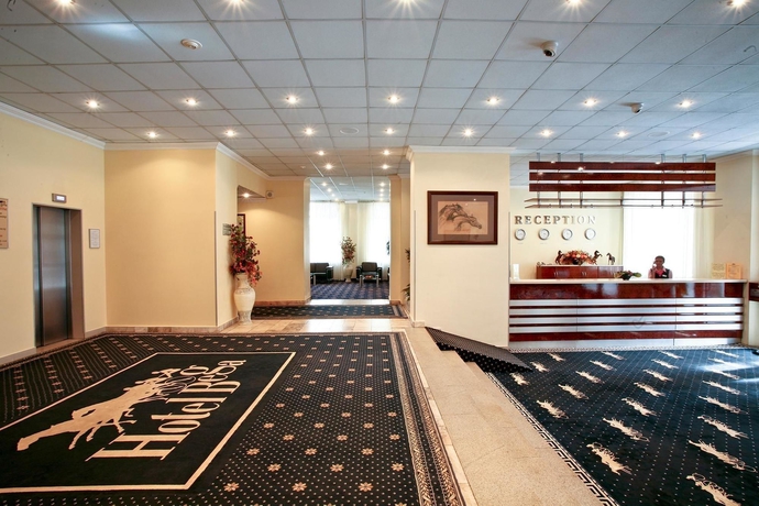 Imagen de los interiores del Hotel Bega, Mosc&uacute;. Foto 16