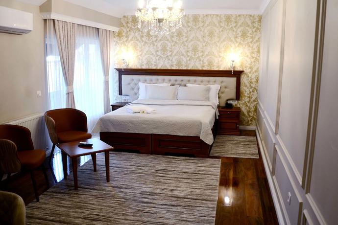 Imagen de la habitación del Hotel Begolli. Foto 3