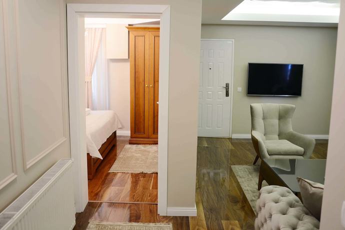 Imagen de la habitación del Hotel Begolli. Foto 6
