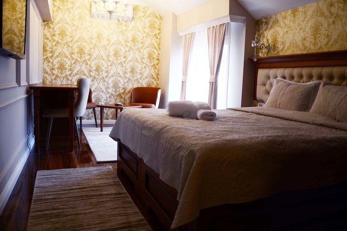 Imagen de la habitación del Hotel Begolli. Foto 11