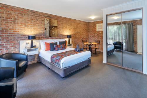 Imagen de la habitación del Hotel Begonia City Motor Inn. Foto 3