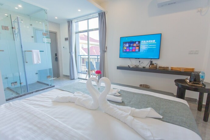 Imagen de la habitación del Hotel Begonia Resort. Foto 22