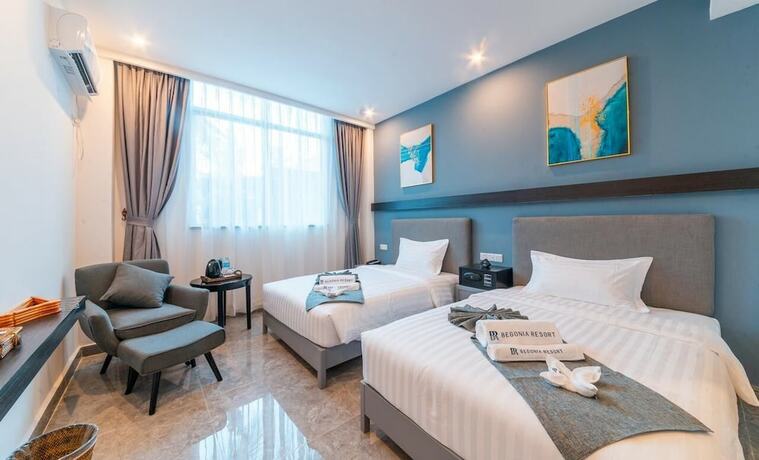 Imagen de la habitación del Hotel Begonia Resort. Foto 23