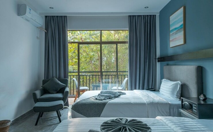 Imagen de la habitación del Hotel Begonia Resort. Foto 24