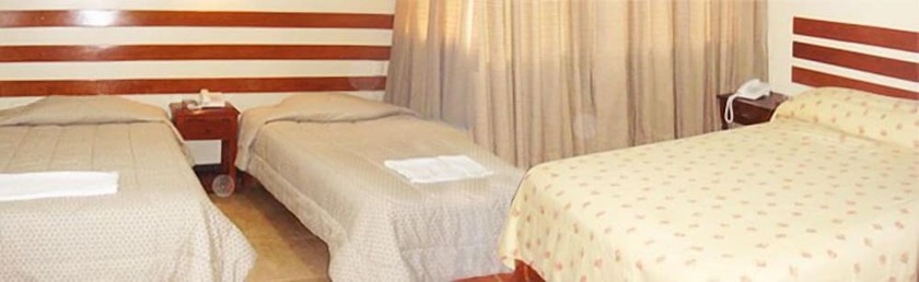Imagen de la habitación del Hotel Begonias - Chiclayo. Foto 8