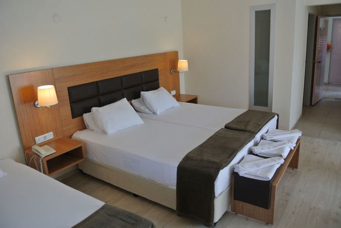 Imagen de la habitación del Hotel Begonville, Marmaris. Foto 2