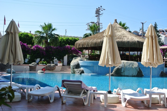 Imagen de la piscina del Hotel Begonville, Marmaris. Foto 13
