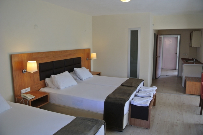 Imagen de la habitación del Hotel Begonville, Marmaris. Foto 3