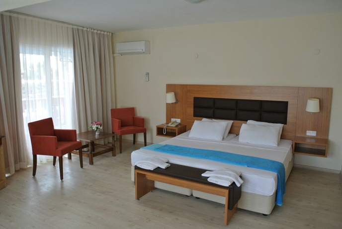 Imagen de la habitación del Hotel Begonville, Marmaris. Foto 4