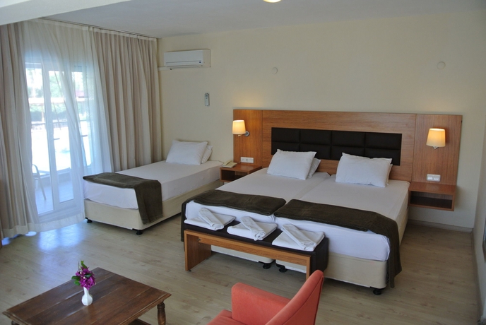 Imagen de la habitación del Hotel Begonville, Marmaris. Foto 5