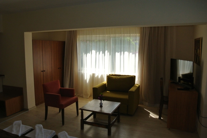 Imagen de los interiores del Hotel Begonville, Marmaris. Foto 8