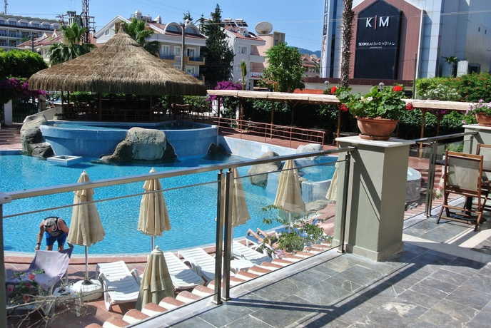 Imagen de la piscina del Hotel Begonville, Marmaris. Foto 14