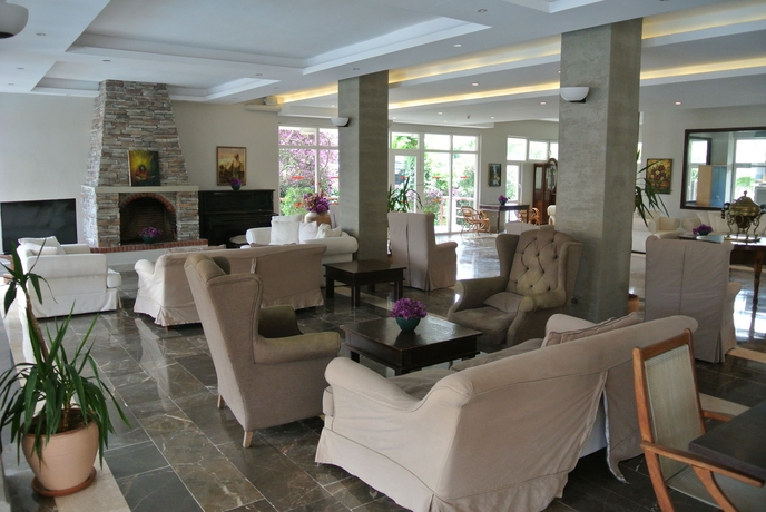 Imagen de los interiores del Hotel Begonville, Marmaris. Foto 9