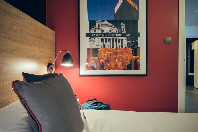 Imagen de la habitación del Hotel Be.hotel. Foto 3