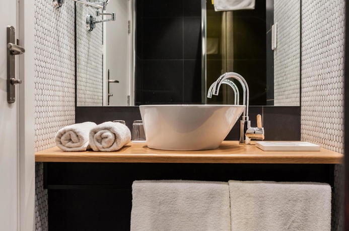 Imagen de la habitación del Hotel Be.hotel. Foto 4